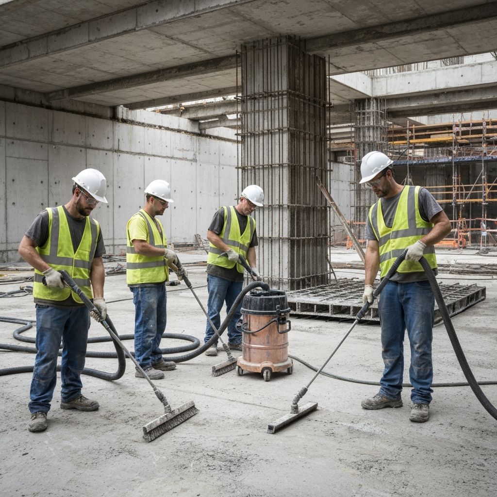 Équipement de nettoyage professionnel