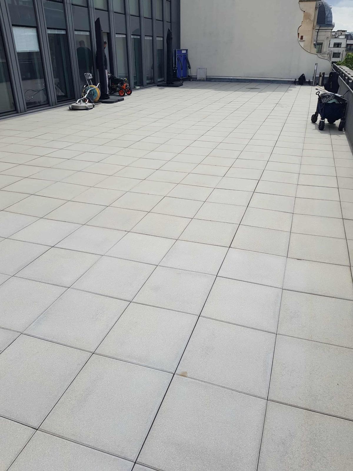 Toit-Terrasse - APRÈS